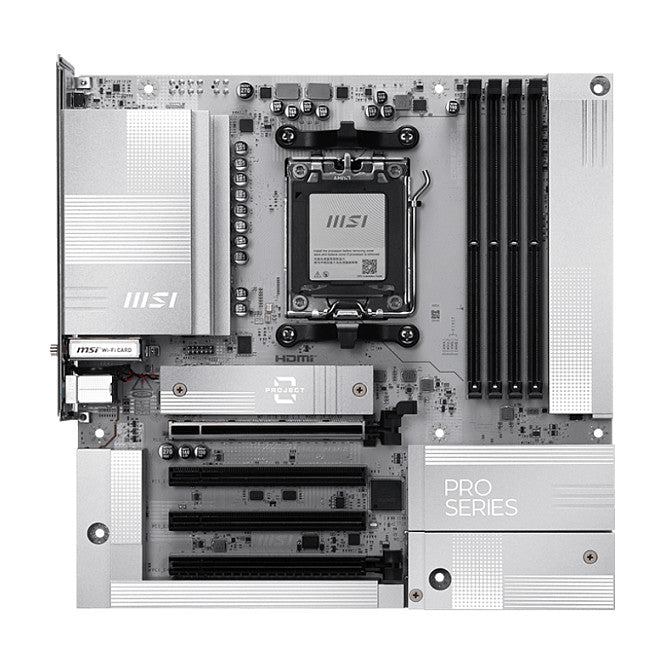 Motherboard MSI AM5 PRO B850M-A WIFI PZ M-ATX - MSI